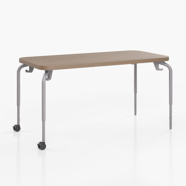 Model 02140 Numbers Two-Student Desk 24x48