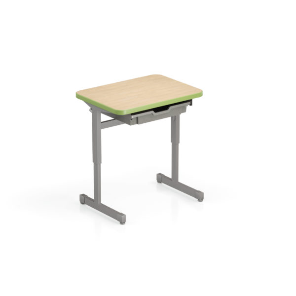 Silhouette Student Desk