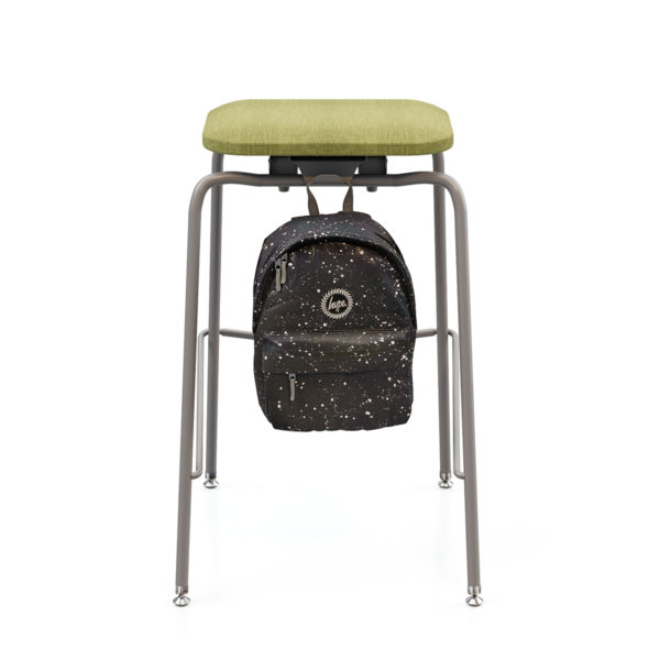 Groove Backless Stool w/Backpack hook