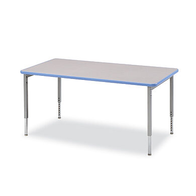 25520 Planner® Rectangle Activity Table - 24" Deep, 24" x 60