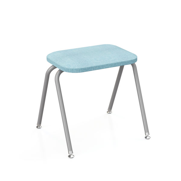 18" Groove Backless Stool