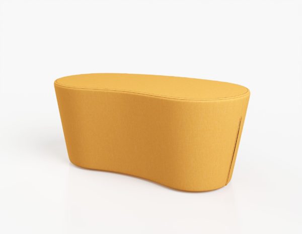 Flowform Bean Bench - Small