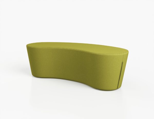 Flowform Bean Bench - Large