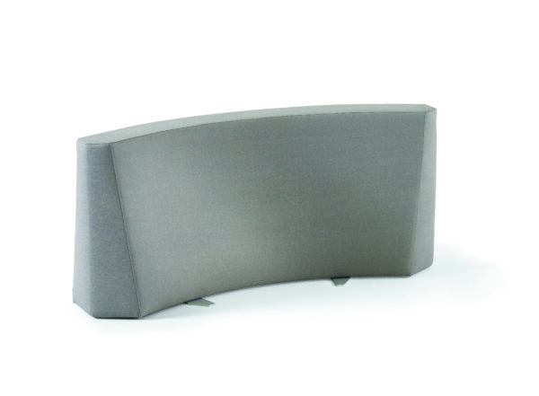 Flowform Curved Bench Divider