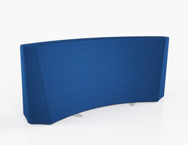 Flowform Curved Bench Divider