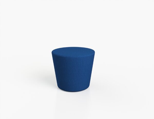 Flowform Tapered Cylinder Stool