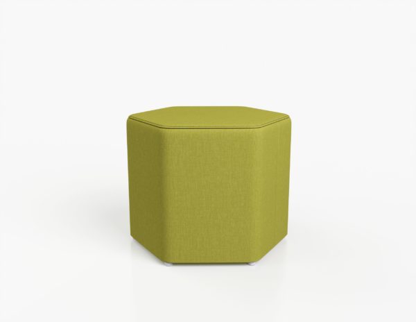 Hexagon Ottoman by Smith System