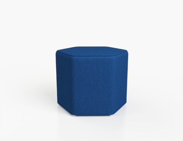 Hexagon Ottoman by Smith System