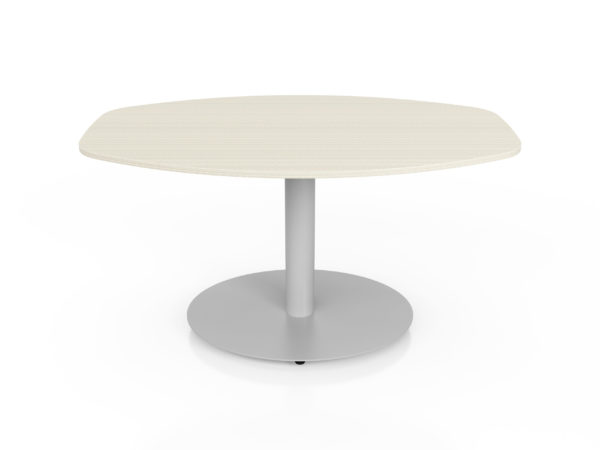 Flowform® Learn Lounge Curved Rectangle Table