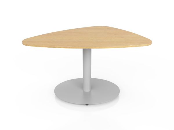 Flowform® Learn Lounge Offset Triangle Table