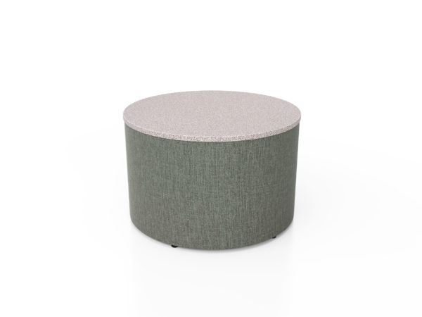 Flowform® Learn Lounge Ottoman + Surface