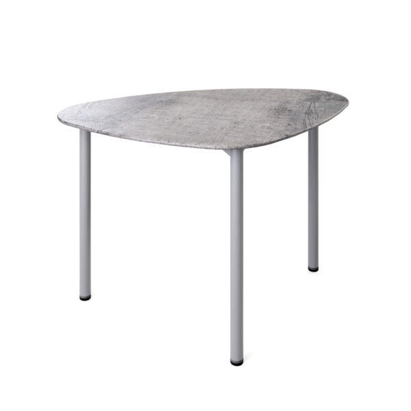 Flowform Outdoor Clamshell Table