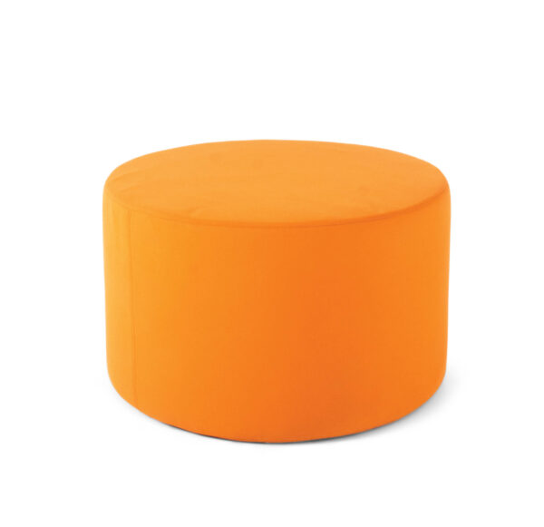 Flowform Outdoor Round Ottoman