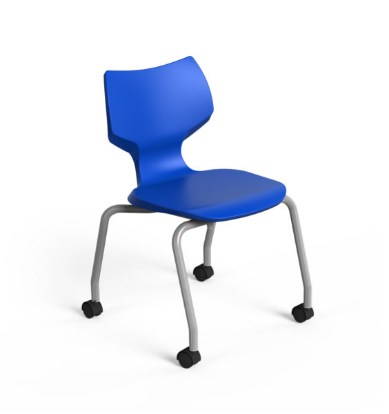 Flavors School Mobile Chair