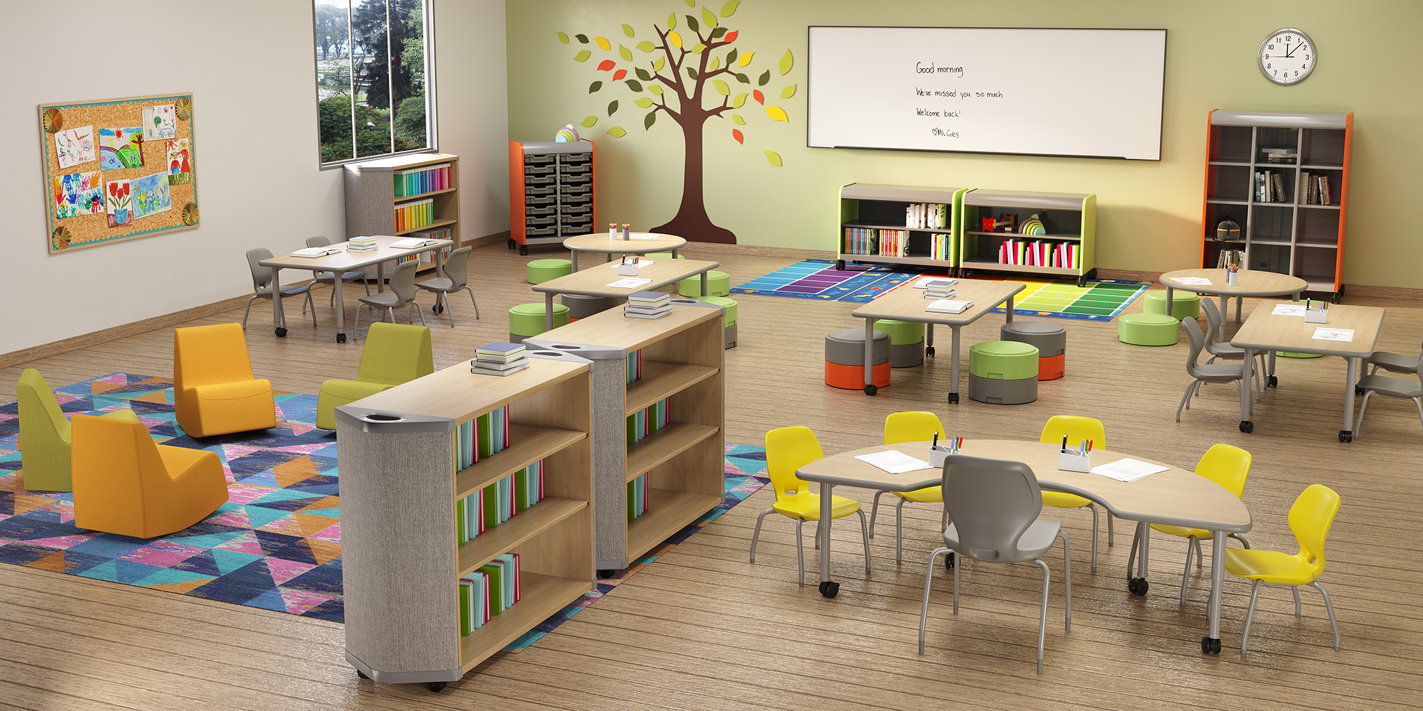 Flexible-Seating-Classroom