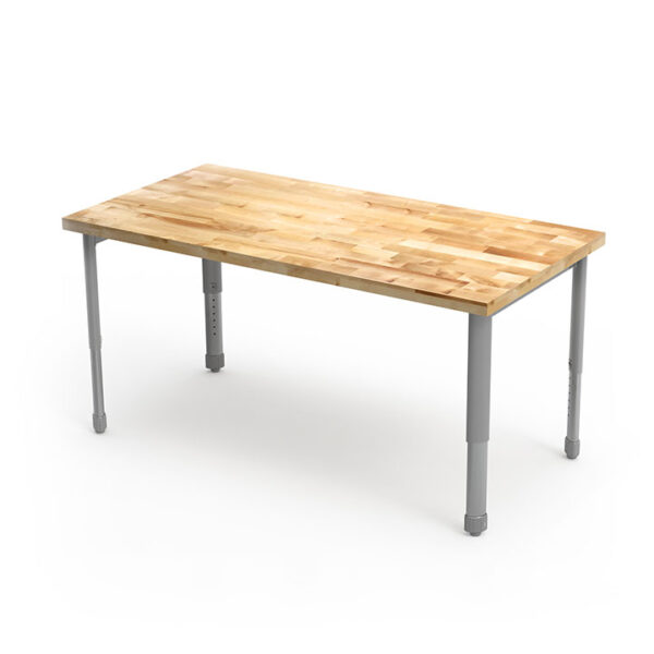 Interchange Butcher Block Table