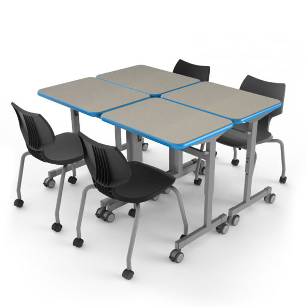 Silhouette Student Desk